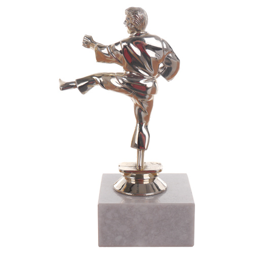 Statuetka figurka Victoria Sport F10/G karate sporty walki z marmurową podstawą