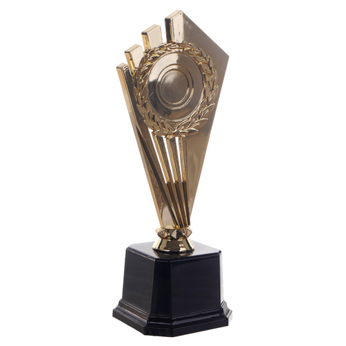 Statuetka figurka Victoria Sport F208A/G ogólna sukces trofeum z podstawą