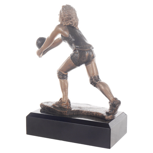 Statuetka figurka Victoria Sport RFST2016/BR siatkarka siatkówka trofeum z podstawą