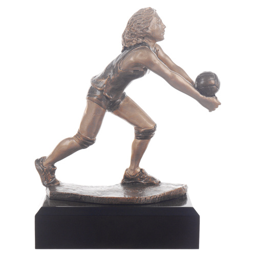 Statuetka figurka Victoria Sport RFST2016/BR siatkarka siatkówka trofeum z podstawą