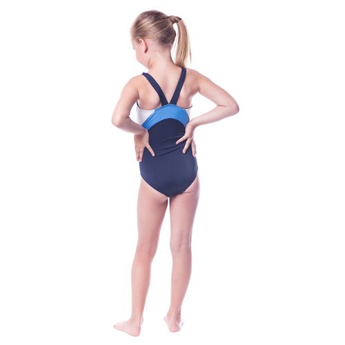 Strój kąpielowy Shepa 045 dziecięcy kostium jednoczęściowy sportowy
