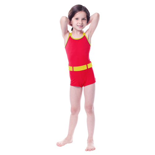 Strój kąpielowy Shepa 071 dziecięcy kostium jednoczęściowy sportowy