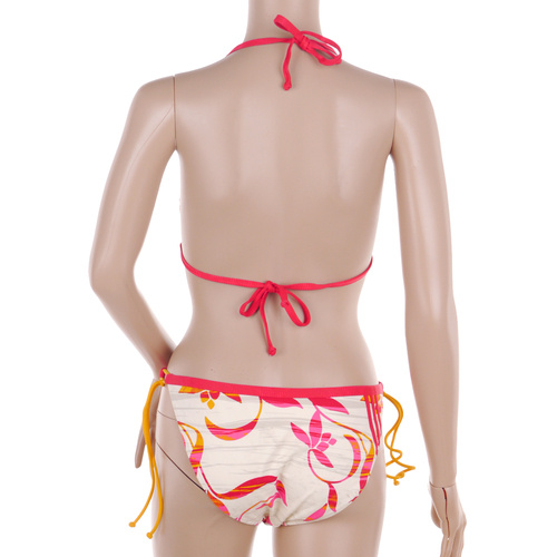 Strój kąpielowy bikini Adidas Juna damski dwuczęściowy wiązany na plażę basen