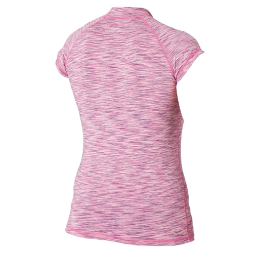 Top UV Magic Marine Cube Rash Vest S/S koszulka damska surfingowa t-shirt