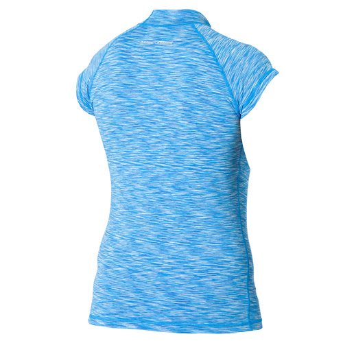 Top UV Magic Marine Cube Rash Vest S/S koszulka damska surfingowa t-shirt