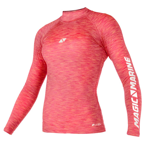 Top UV Magic Marine Cube Rashvest L/S koszulka damska surfingowa longsleeve