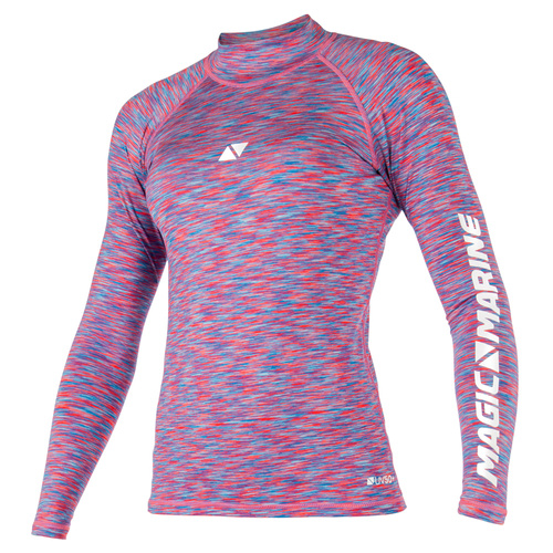 Top UV Magic Marine Cube Rashvest L/S koszulka damska surfingowa longsleeve