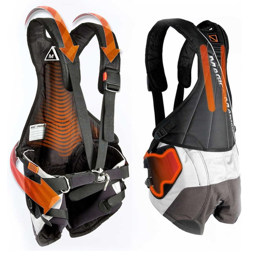 Uprząż trapezowa pas Magic Marine Ultimate II Harness trapez windsurfing kitesurfing żeglarstwo