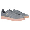 Buty Adidas Originals Campus W damskie trampki sportowe skórzane defekt