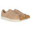 Buty Adidas Originals Superstar 80s Cork damskie sportowe trampki skórzane defekt