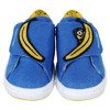 Buty Puma Minions Basket Wrap St Denim Minionki dziecięce sportowe na rzepy