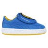 Buty Puma Minions Basket Wrap St Denim Minionki dziecięce sportowe na rzepy