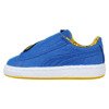 Buty Puma Minions Basket Wrap St Denim Minionki dziecięce sportowe na rzepy