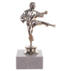 Statuetka figurka Victoria Sport F10/G karate sporty walki z marmurową podstawą