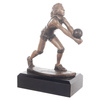 Statuetka figurka Victoria Sport RFST2016/BR siatkarka siatkówka trofeum z podstawą