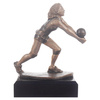 Statuetka figurka Victoria Sport RFST2016/BR siatkarka siatkówka trofeum z podstawą