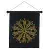 Tarcza magnetyczna do darta Spokey Magnet Dartboard dwustronna z lotkami