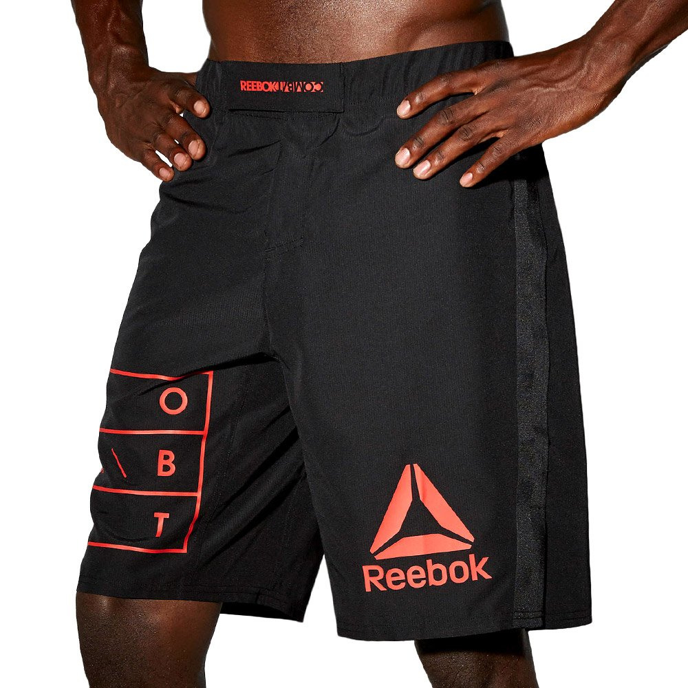 Spodenki Reebok Combat Noble Fight MMA męskie sportowe termoaktywne